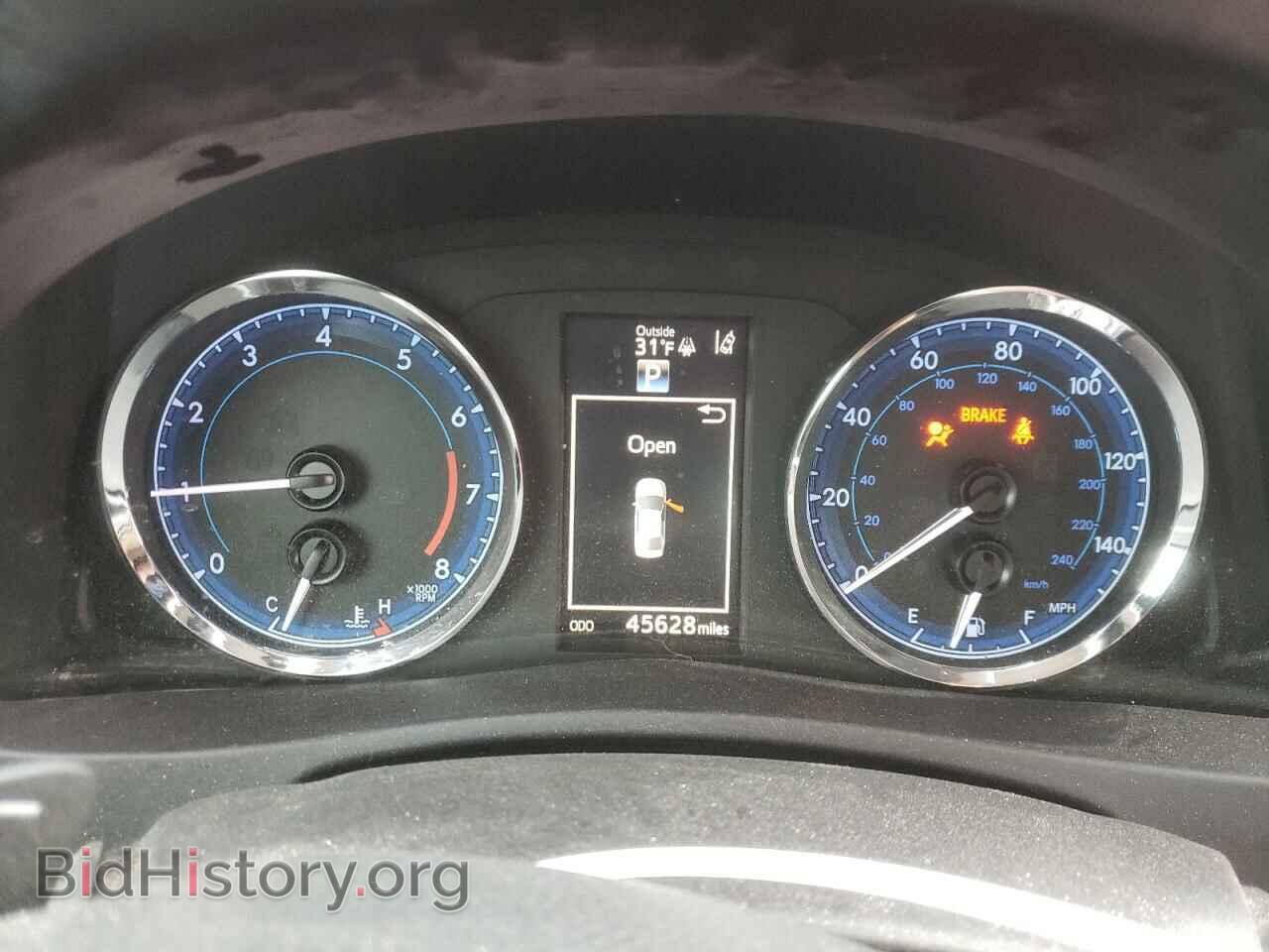 2017 TOYOTA COROLLA - VIN: 5YFBURHE2HP727613 - Фото 9