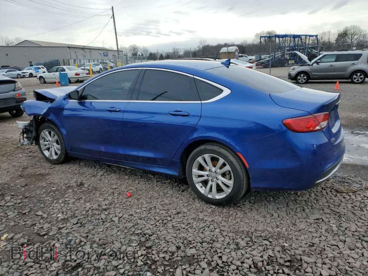 2017 CHRYSLER 200 - VIN: 1C3CCCAB4HN500459 - Фото 2