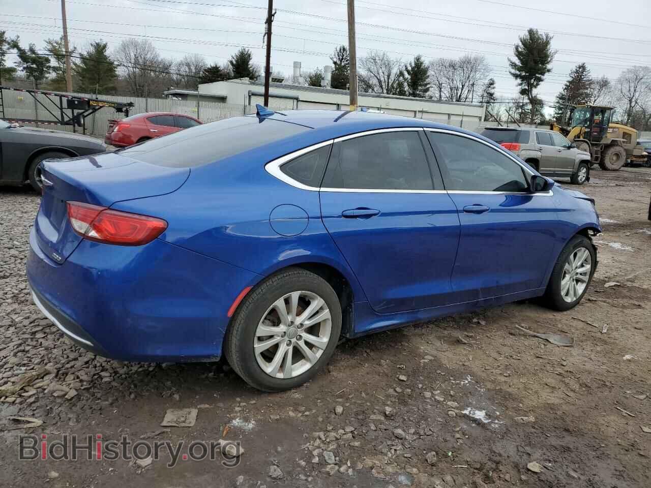 2017 CHRYSLER 200 - VIN: 1C3CCCAB4HN500459 - Фото 3