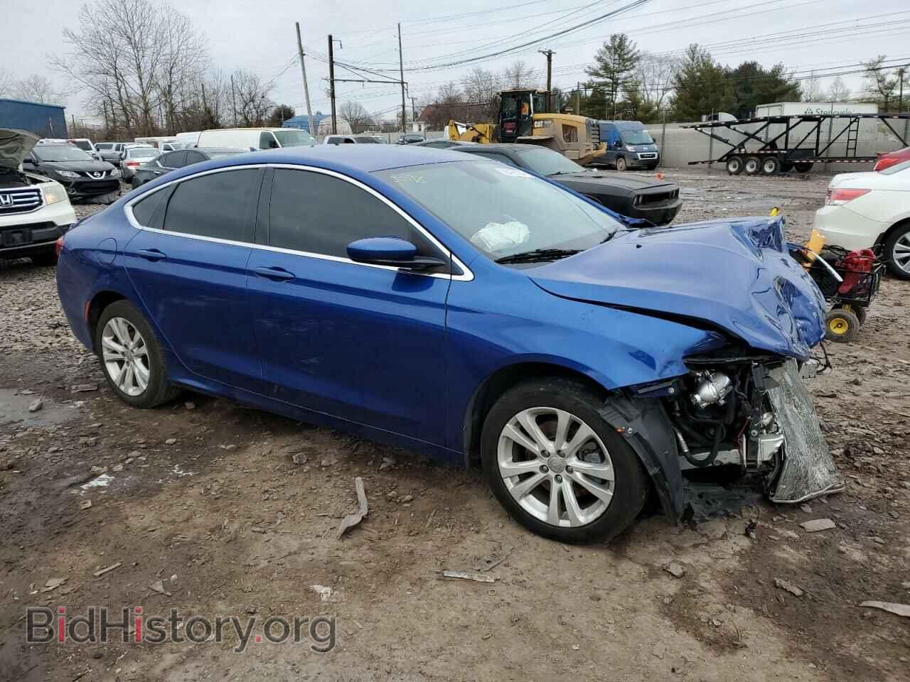 2017 CHRYSLER 200 - VIN: 1C3CCCAB4HN500459 - Фото 4