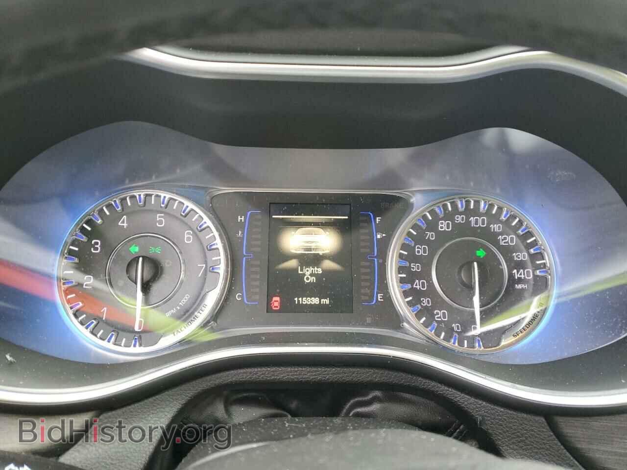 2017 CHRYSLER 200 - VIN: 1C3CCCAB4HN500459 - Фото 9