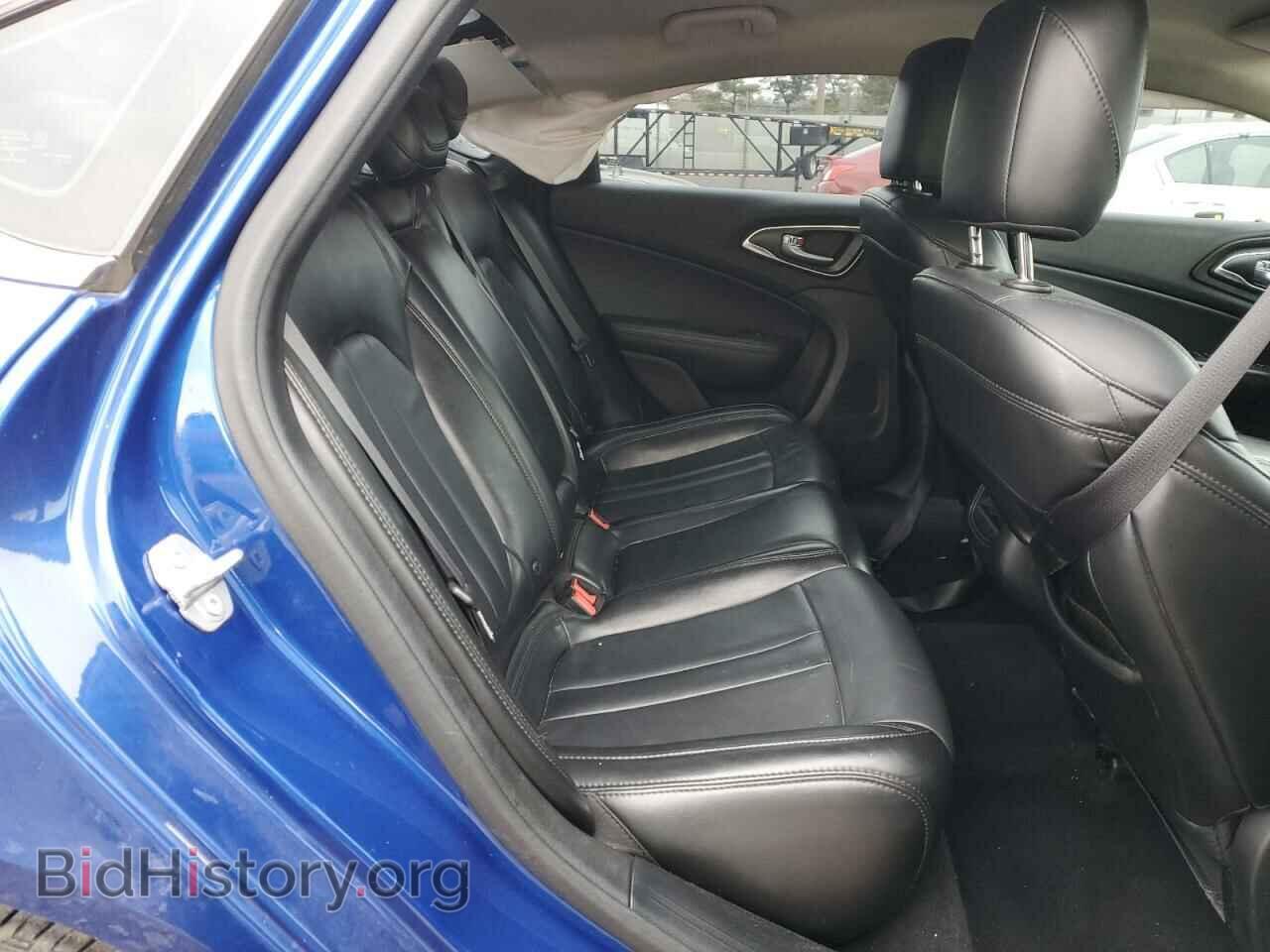 2017 CHRYSLER 200 - VIN: 1C3CCCAB4HN500459 - Фото 10