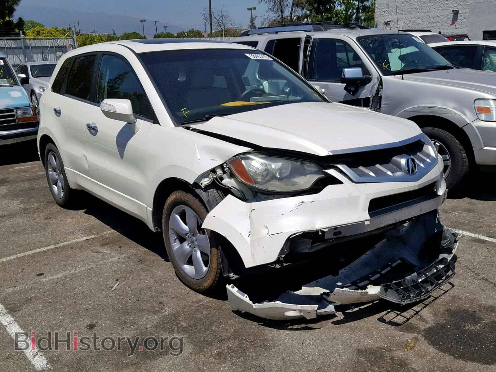 Фотография 5J8TB18589A001757 - ACURA RDX TECHNO 2009