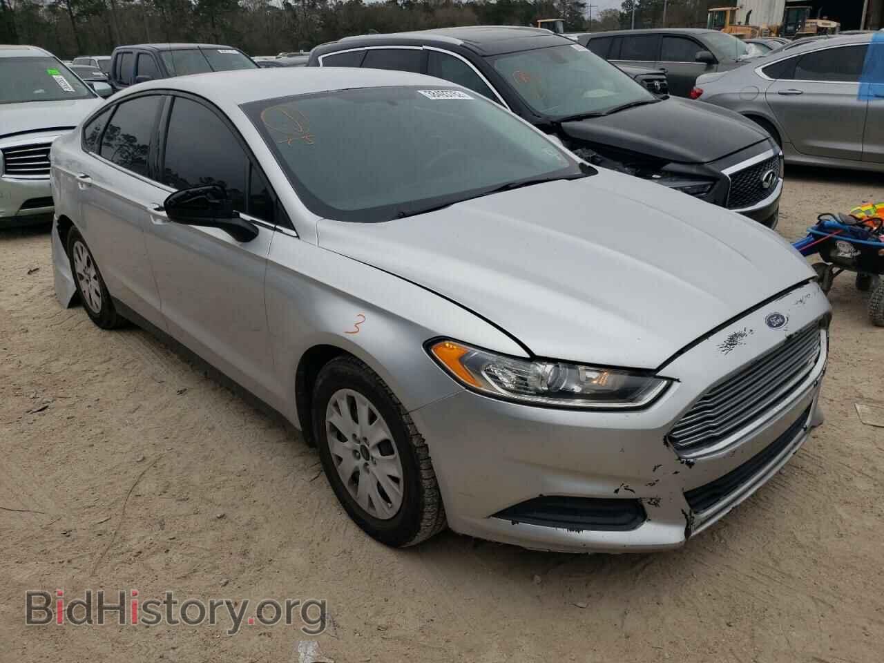 Photo 3FA6P0G79DR211962 - FORD FUSION 2013