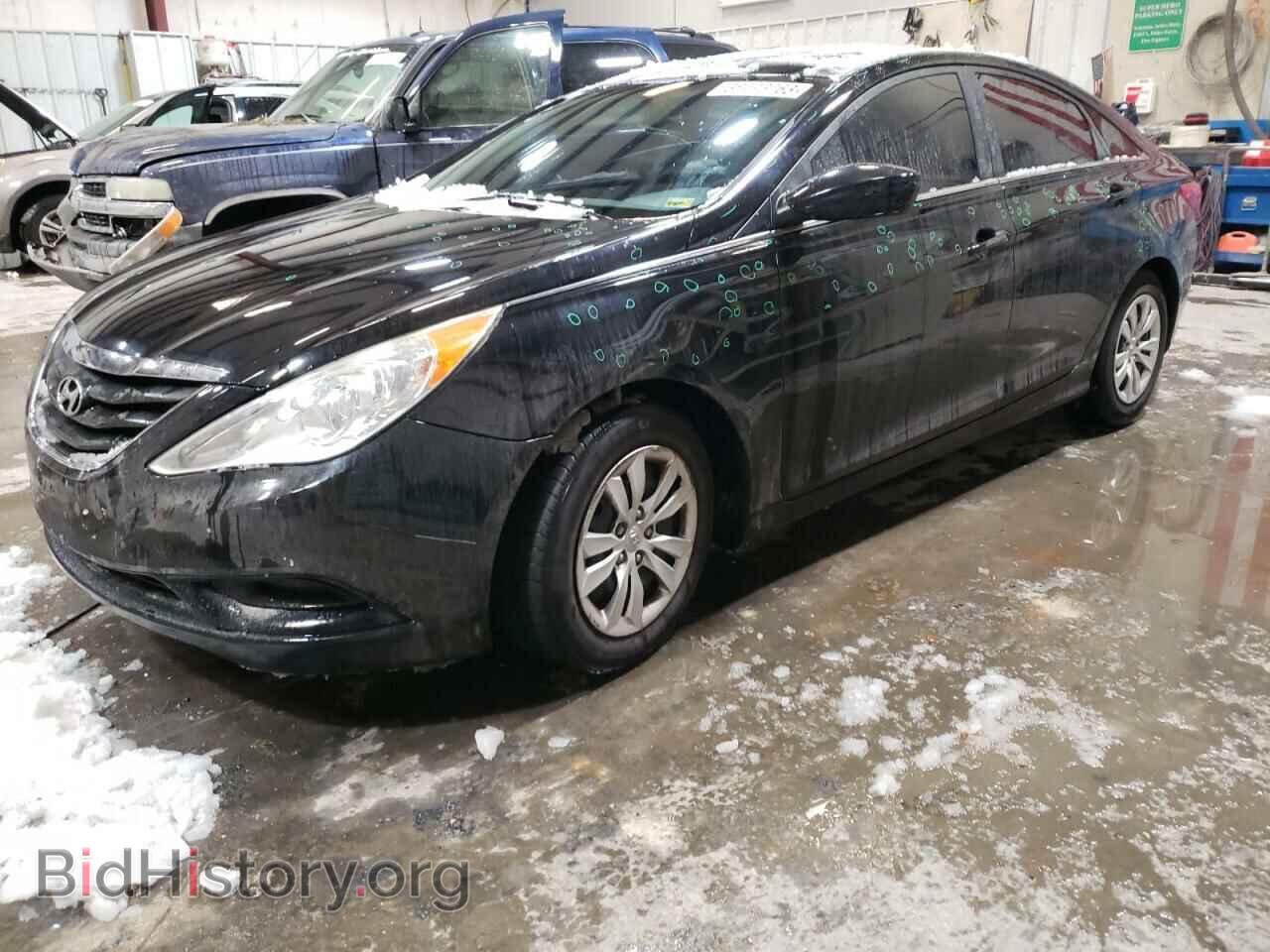 Фотография 5NPEB4AC3DH554660 - HYUNDAI SONATA 2013