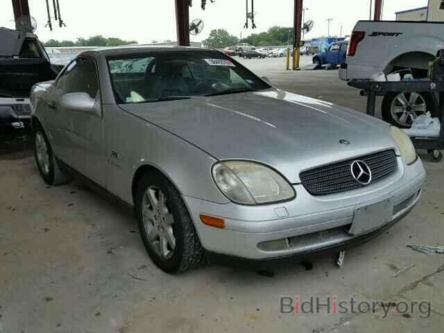 Photo WDBKK47F5XF093303 - MERCEDES-BENZ SLK230 1999