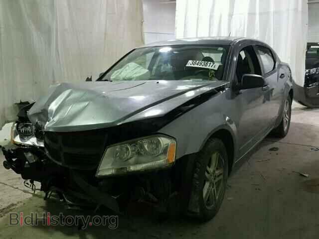 2008 DODGE AVENGER - VIN: 1B3LC56R28N682967 - Фото 2