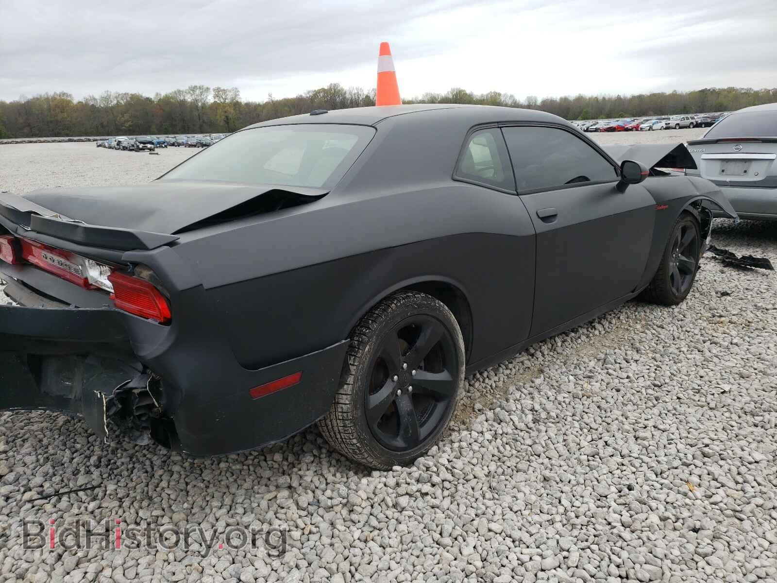 2013 DODGE CHALLENGER - VIN: 2C3CDYAG5DH685937 - Фото 4