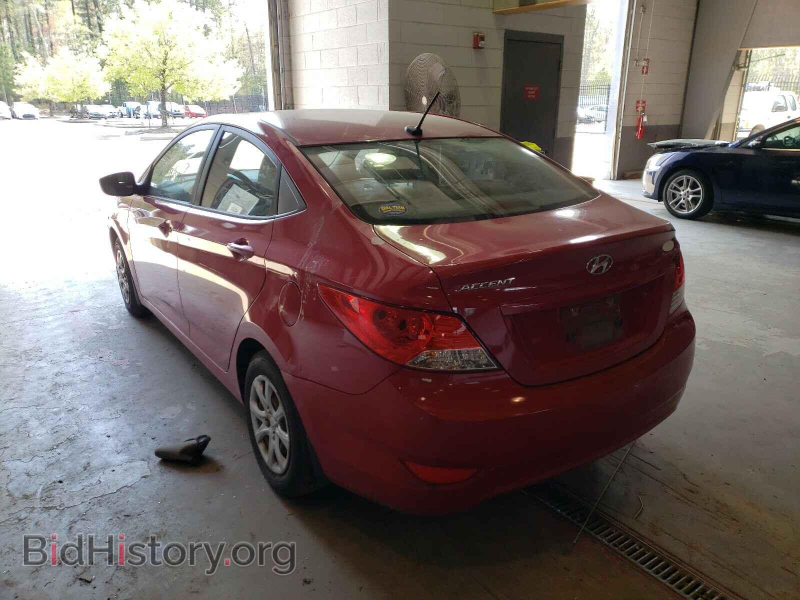 2012 HYUNDAI ACCENT - VIN: KMHCT4AE4CU206954 - Фото 3