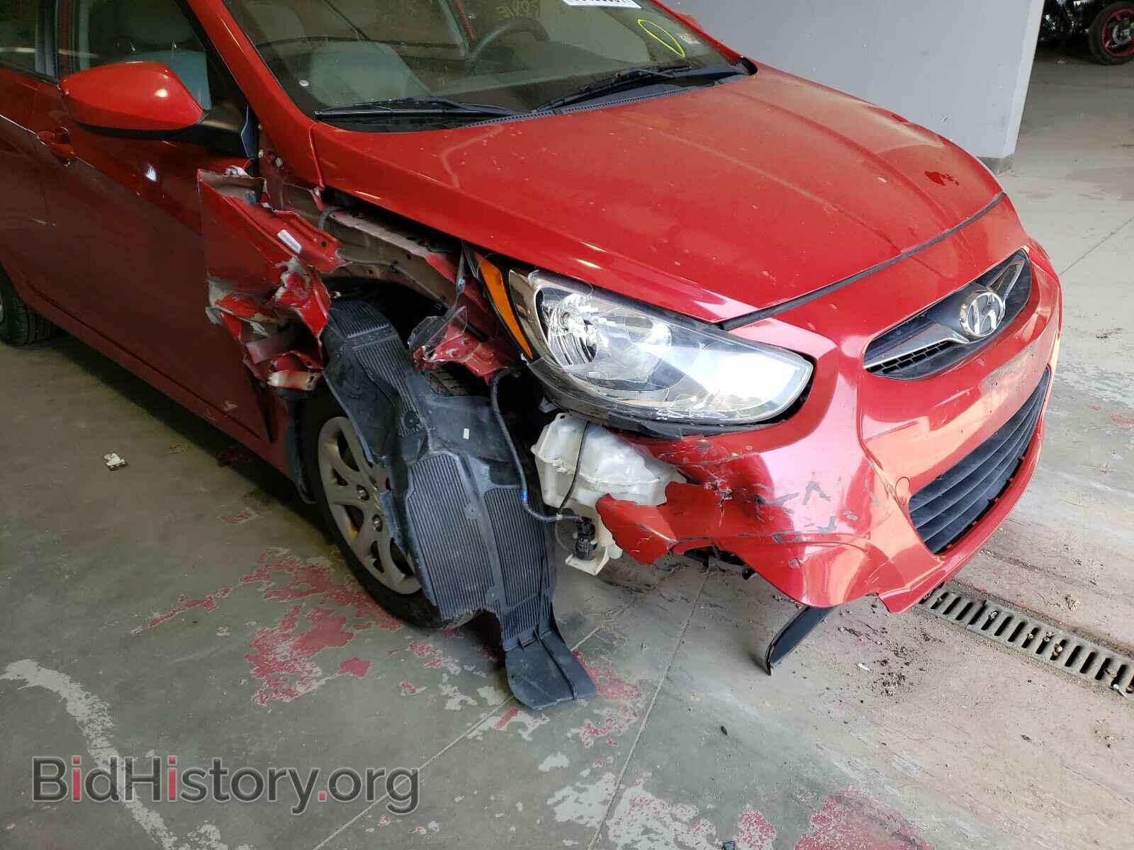2012 HYUNDAI ACCENT - VIN: KMHCT4AE4CU206954 - Фото 9