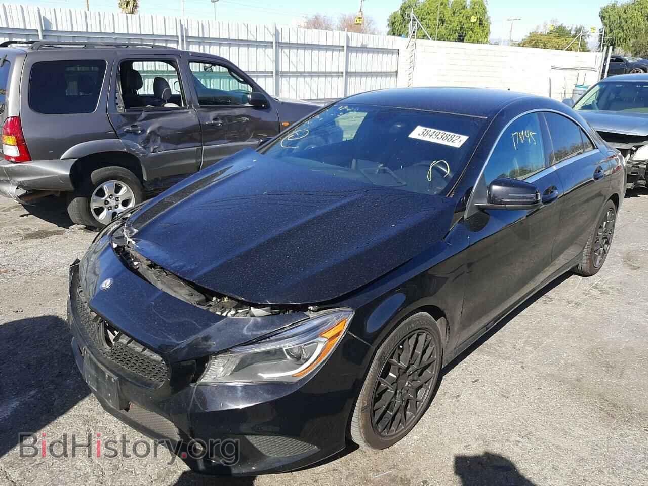 2014 MERCEDES-BENZ CLA-CLASS - VIN: WDDSJ4EB4EN115269 - Фото 2