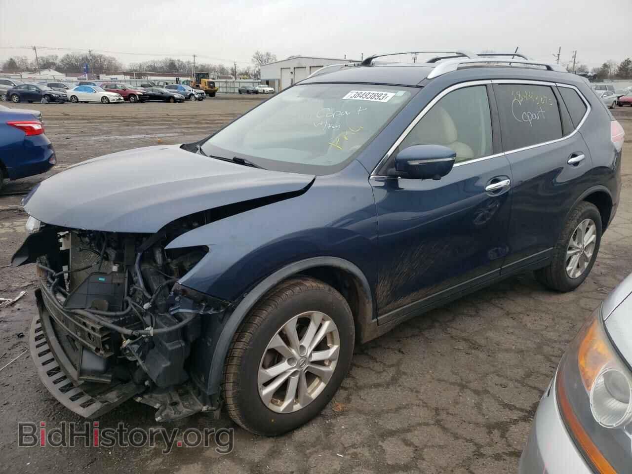 Фотография KNMAT2MV7FP520855 - NISSAN ROGUE 2015