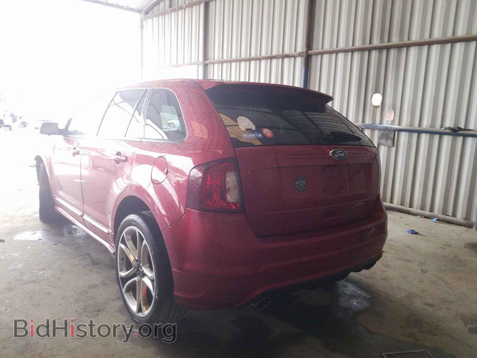 2011 FORD EDGE - VIN: 2FMDK3AK0BBB11979 - Фото 3