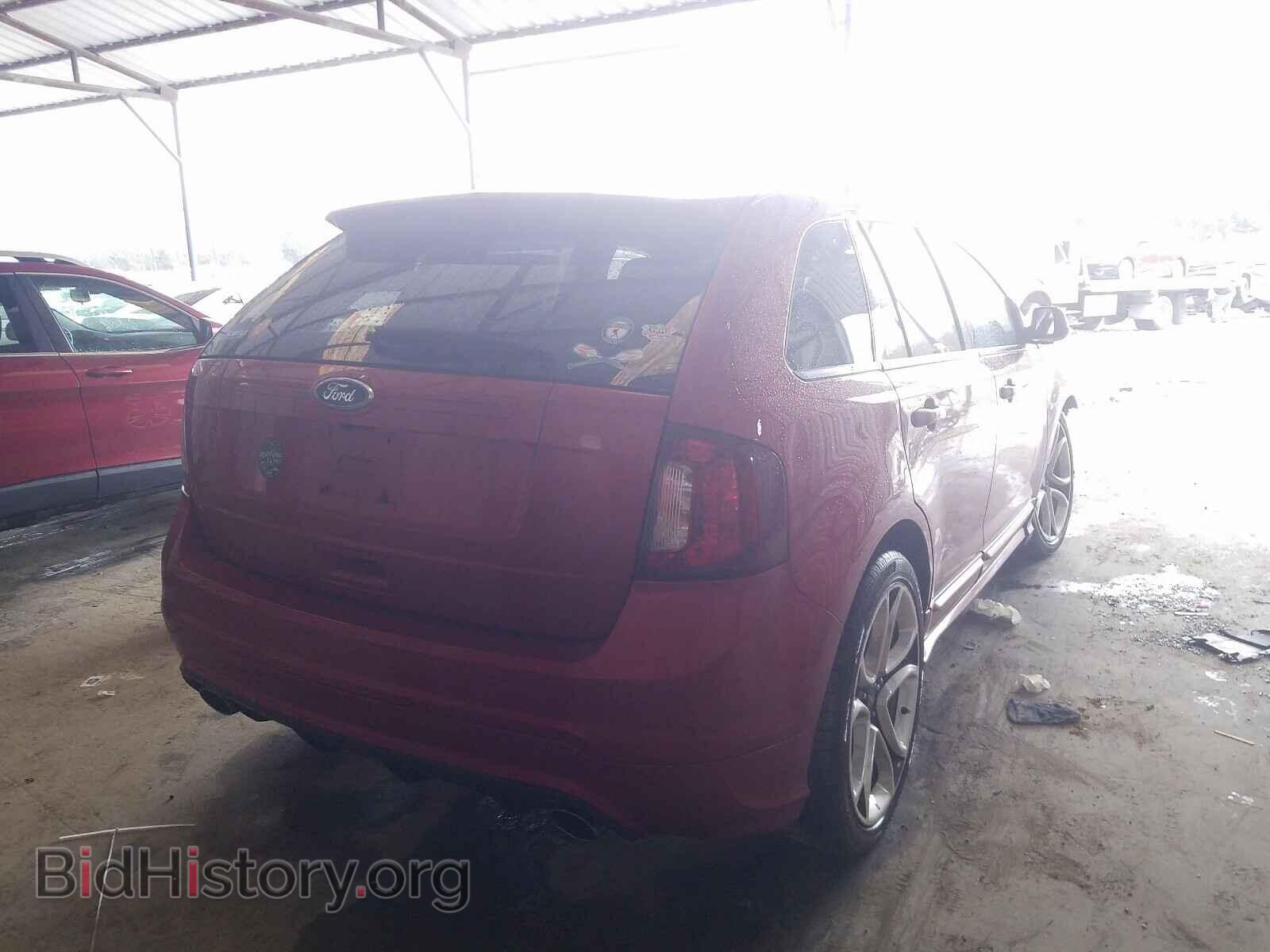 2011 FORD EDGE - VIN: 2FMDK3AK0BBB11979 - Фото 4