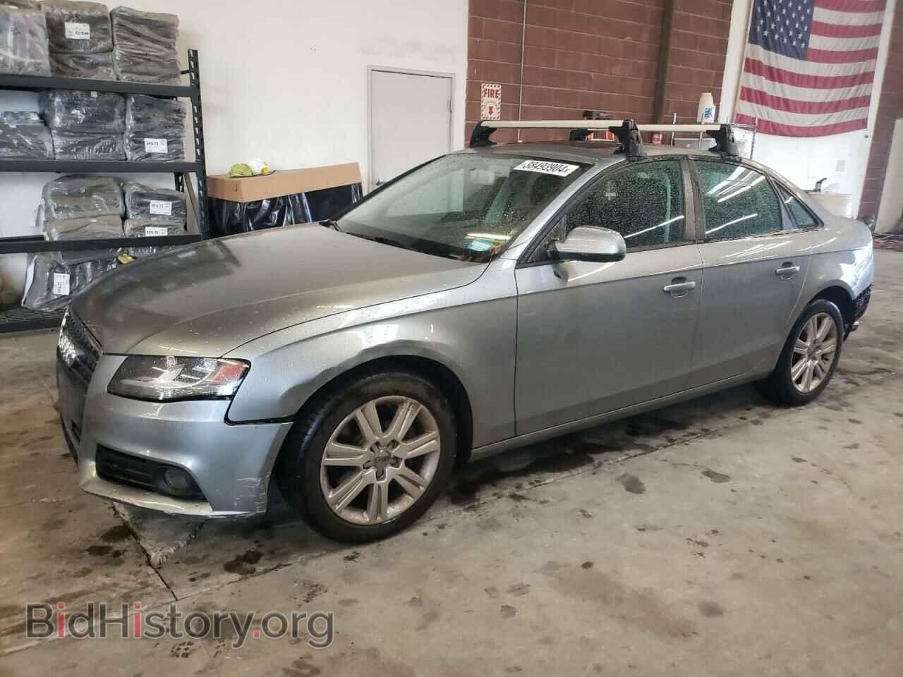 Photo WAUBFAFL6AN025159 - AUDI A4 2010