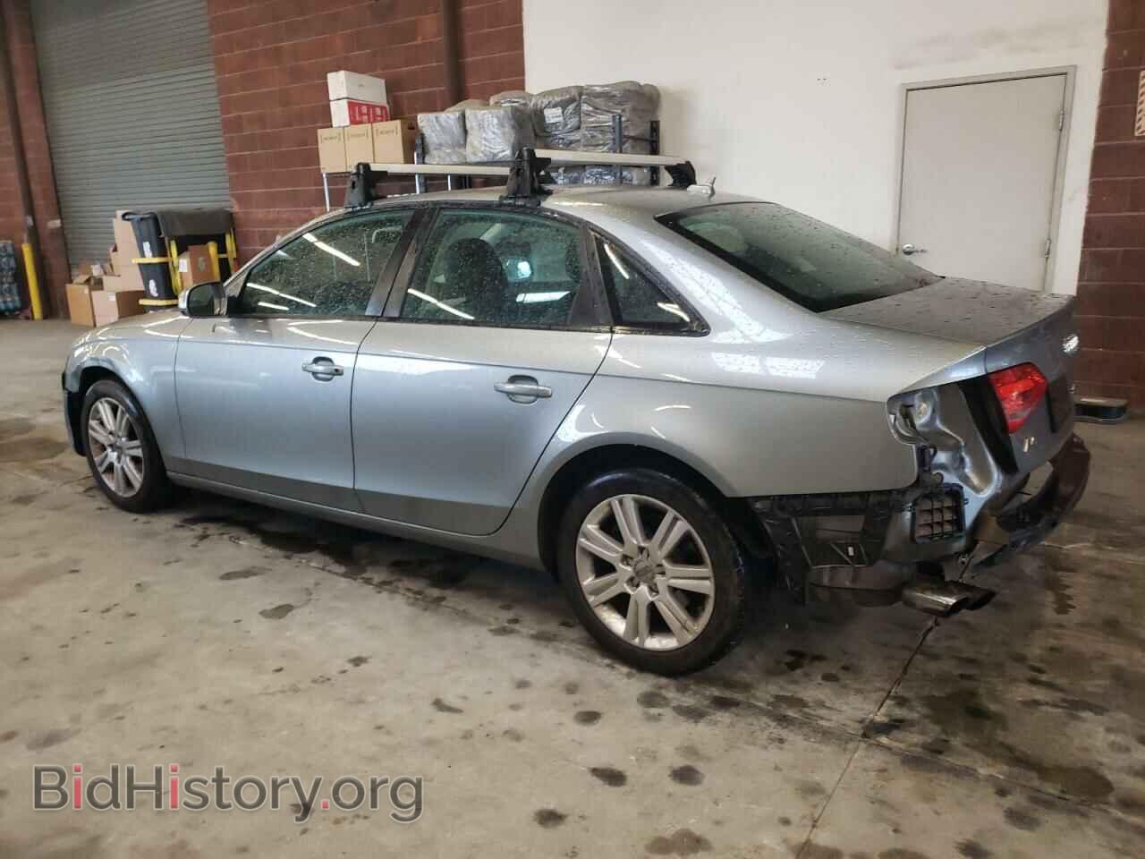 2010 AUDI A4 - VIN: WAUBFAFL6AN025159 - Фото 2