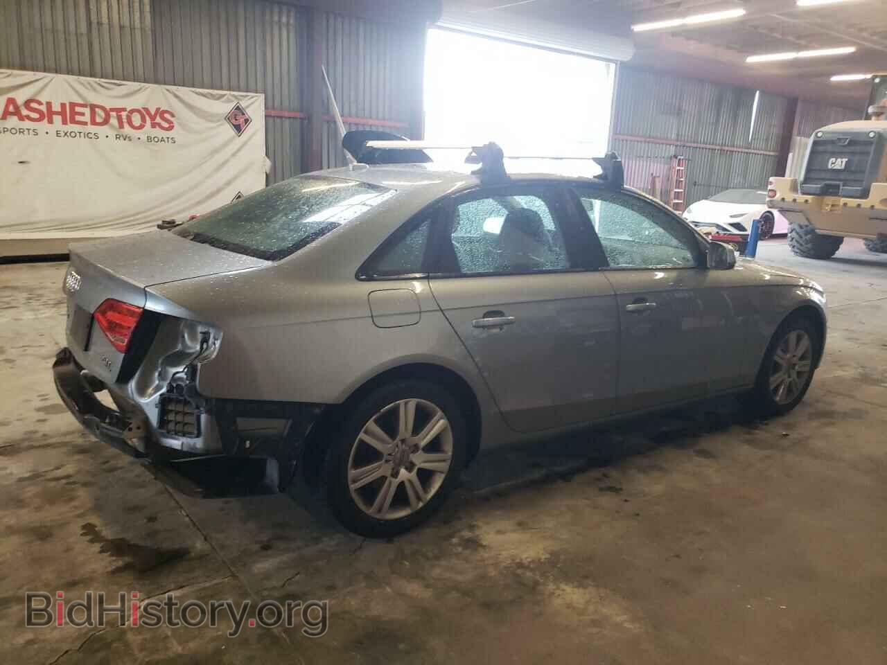 2010 AUDI A4 - VIN: WAUBFAFL6AN025159 - Фото 3