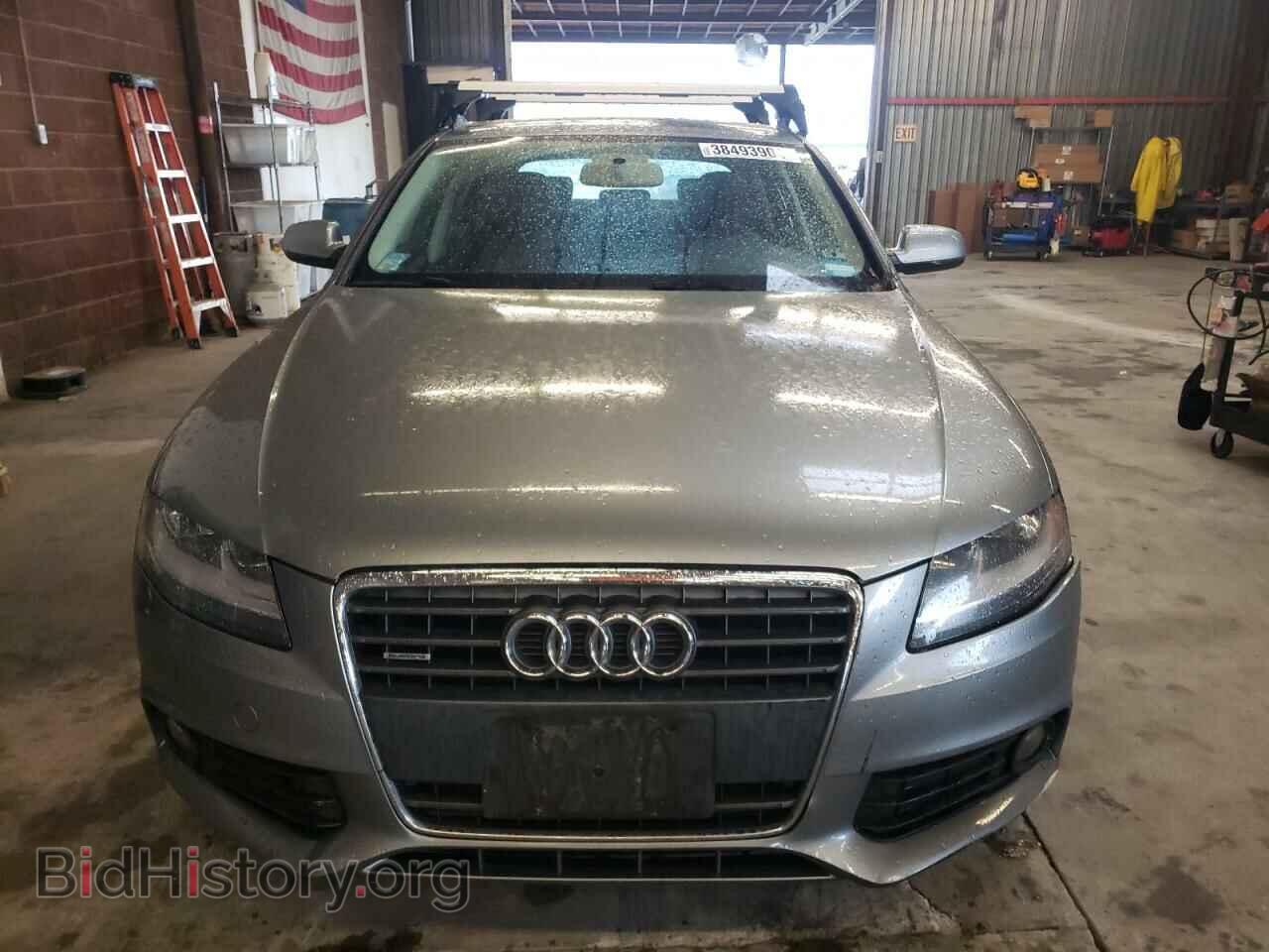 2010 AUDI A4 - VIN: WAUBFAFL6AN025159 - Фото 5