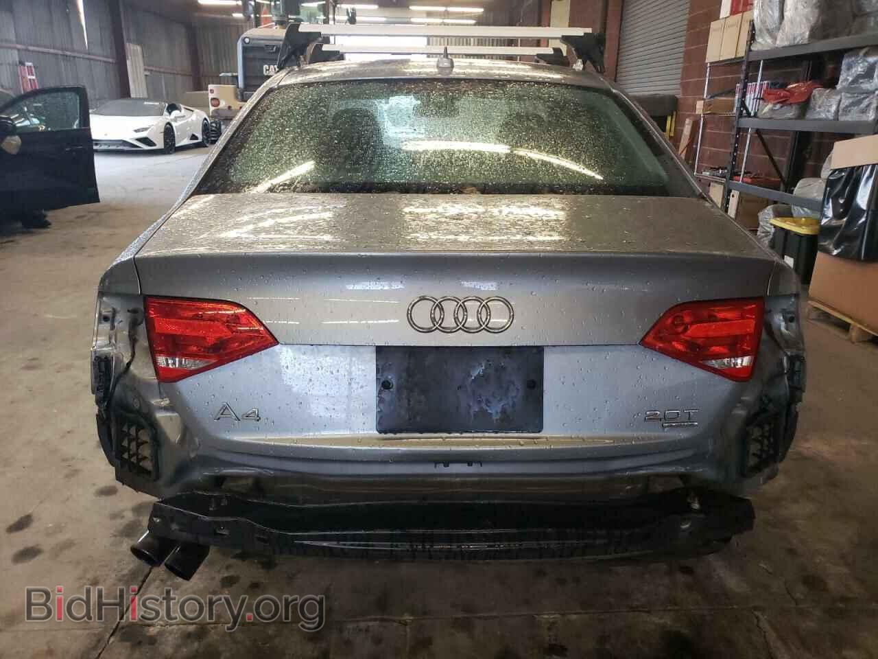 2010 AUDI A4 - VIN: WAUBFAFL6AN025159 - Фото 6
