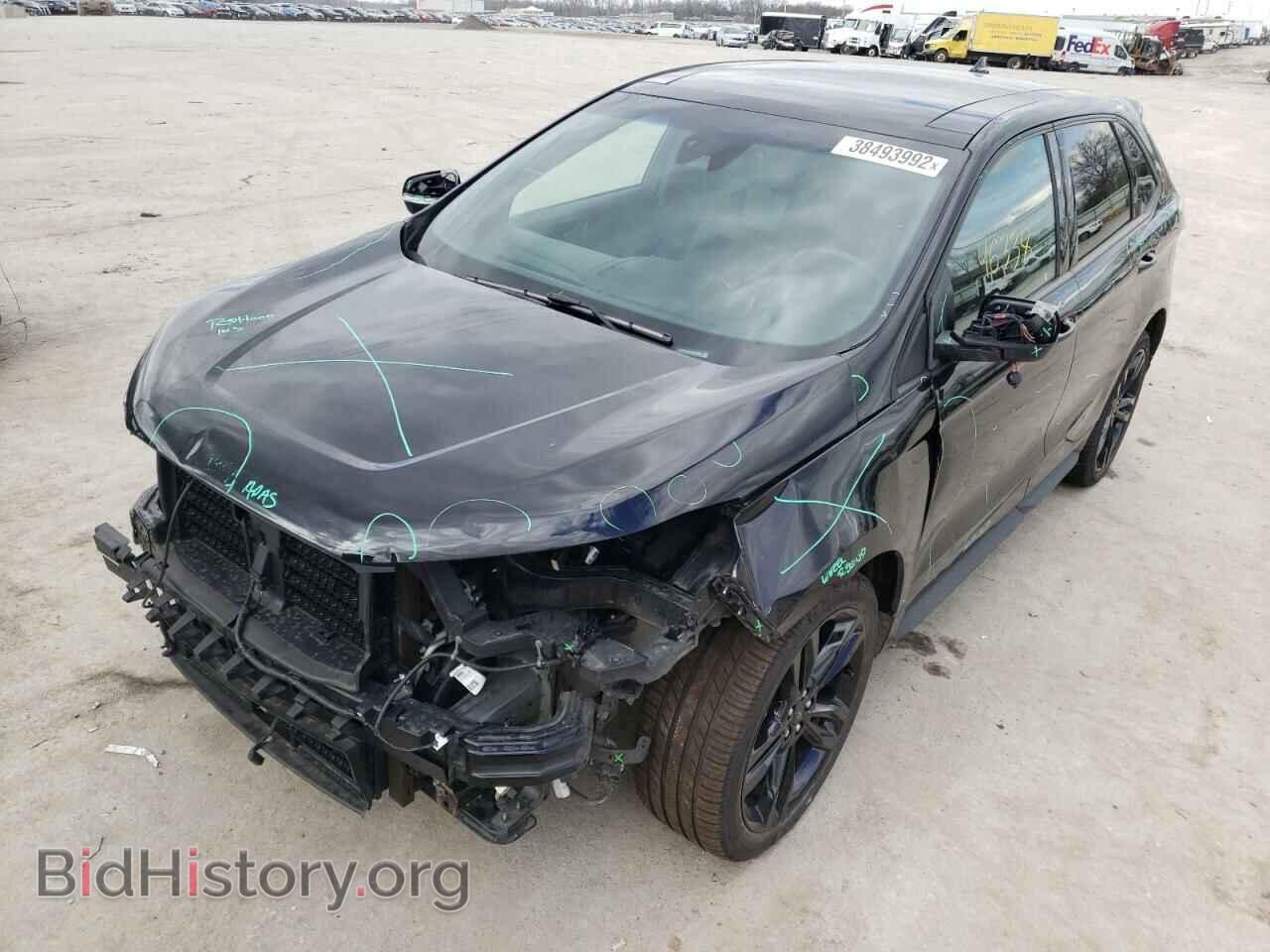 2019 FORD EDGE - VIN: 2FMPK4AP8KBB11808 - Фото 2