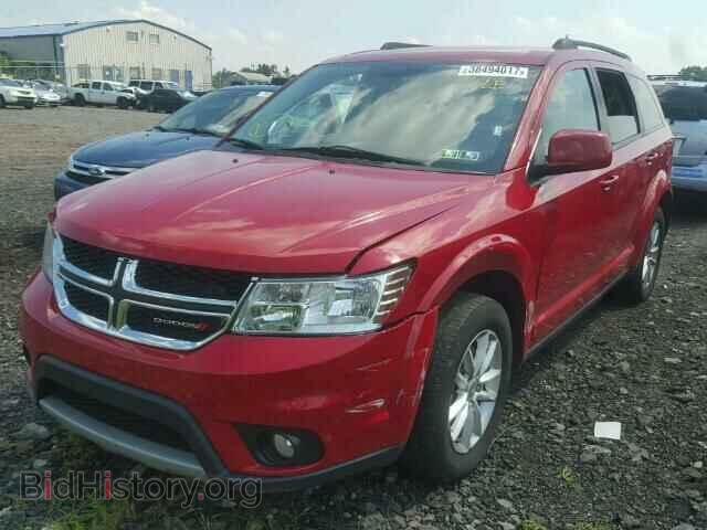 2015 DODGE JOURNEY - VIN: 3C4PDCBG6FT697166 - Фото 2