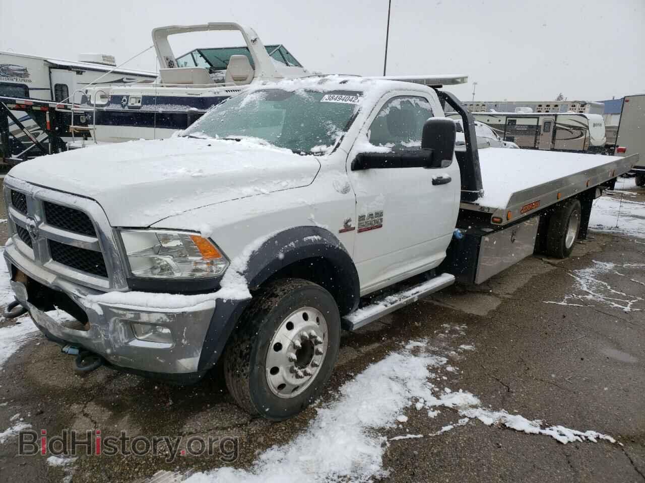 2017 RAM 5500 - VIN: 3C7WRMDL7HG677004 - Фото 2