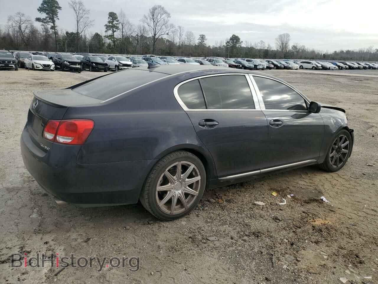 2007 LEXUS GS350 - VIN: JTHBE96SX70027822 - Фото 3