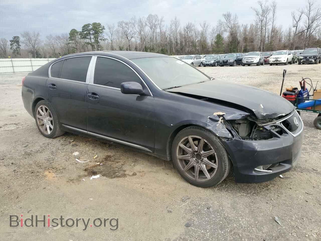 2007 LEXUS GS350 - VIN: JTHBE96SX70027822 - Фото 4