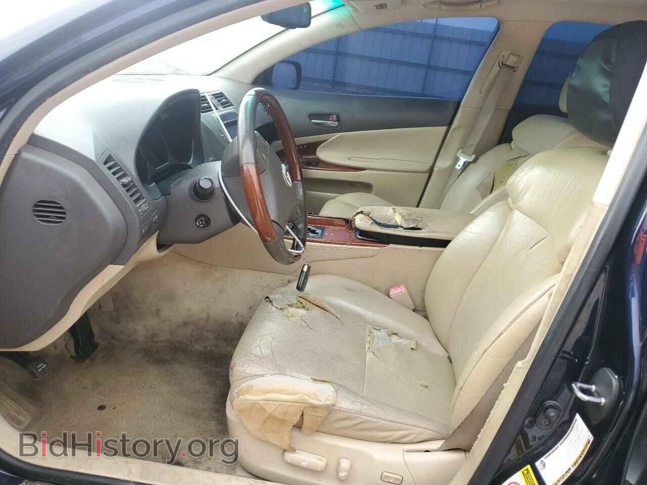 2007 LEXUS GS350 - VIN: JTHBE96SX70027822 - Фото 7