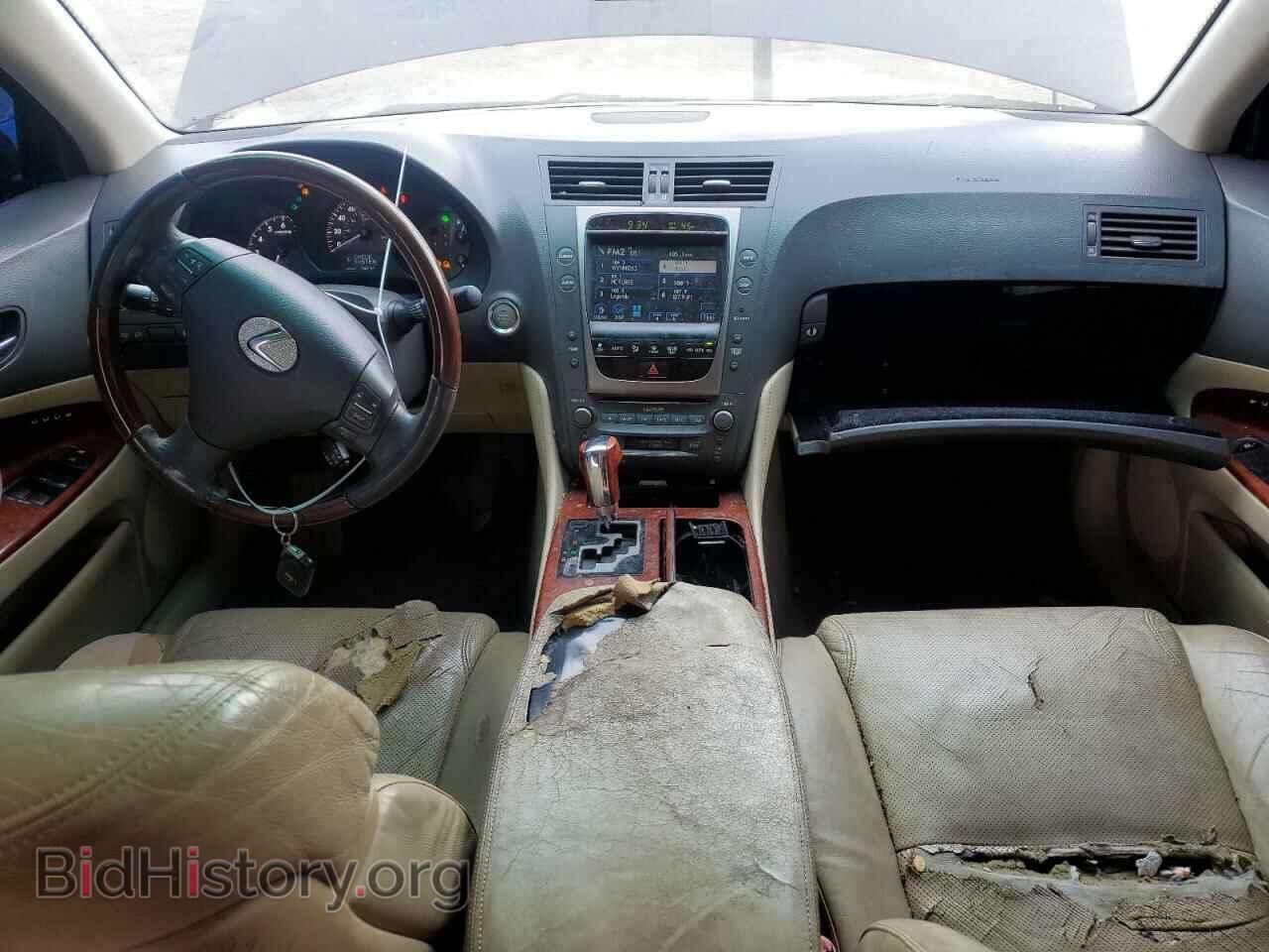 2007 LEXUS GS350 - VIN: JTHBE96SX70027822 - Фото 8
