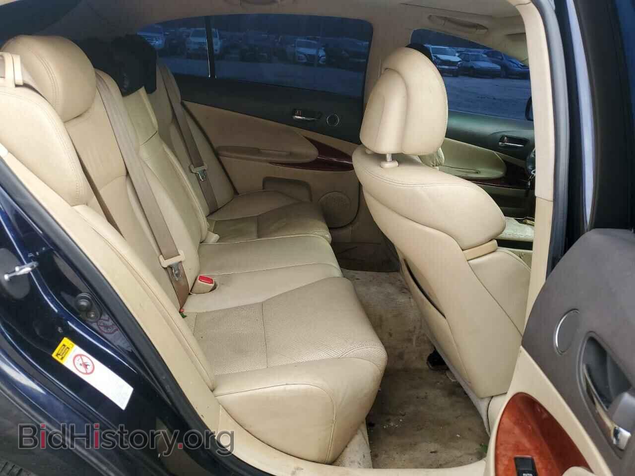 2007 LEXUS GS350 - VIN: JTHBE96SX70027822 - Фото 10