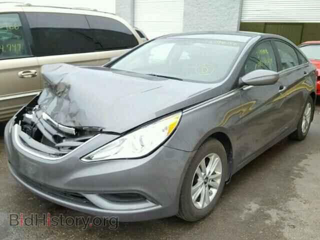 2012 HYUNDAI SONATA - VIN: 5NPEB4AC1CH410541 - Фото 2