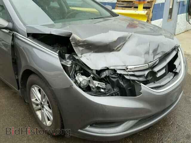 2012 HYUNDAI SONATA - VIN: 5NPEB4AC1CH410541 - Фото 10