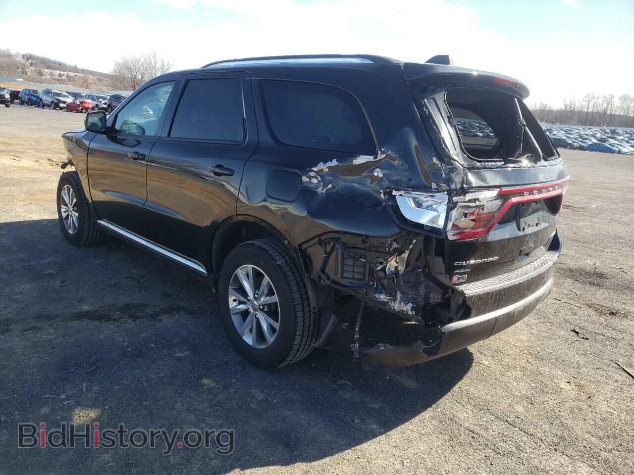 2015 DODGE DURANGO - VIN: 1C4RDJDG8FC112206 - Фото 3