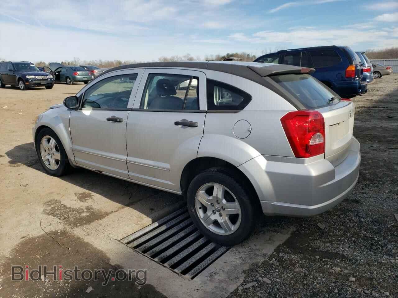 2007 DODGE CALIBER - VIN: 1B3HB48BX7D373920 - Фото 2