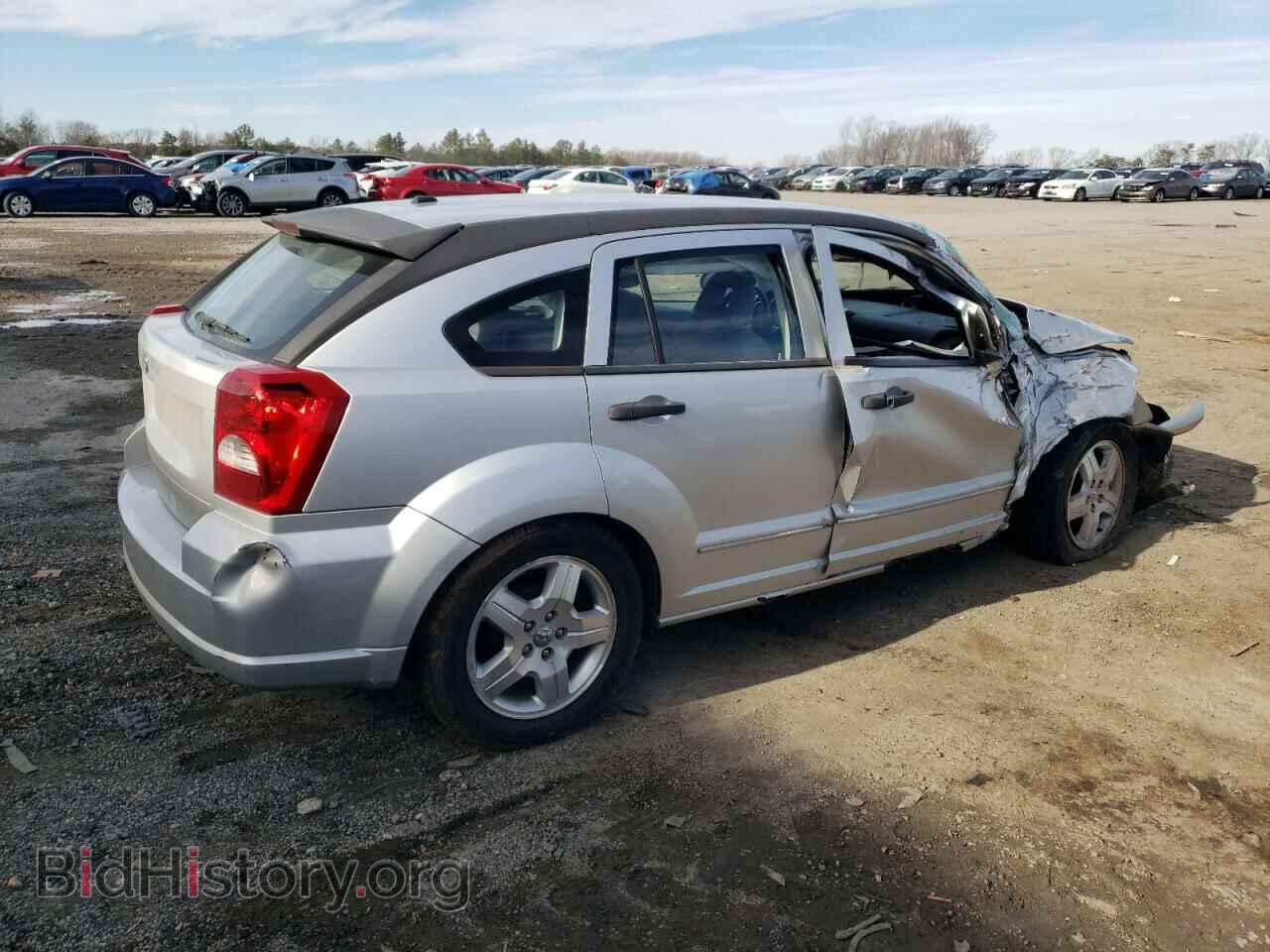 2007 DODGE CALIBER - VIN: 1B3HB48BX7D373920 - Фото 3