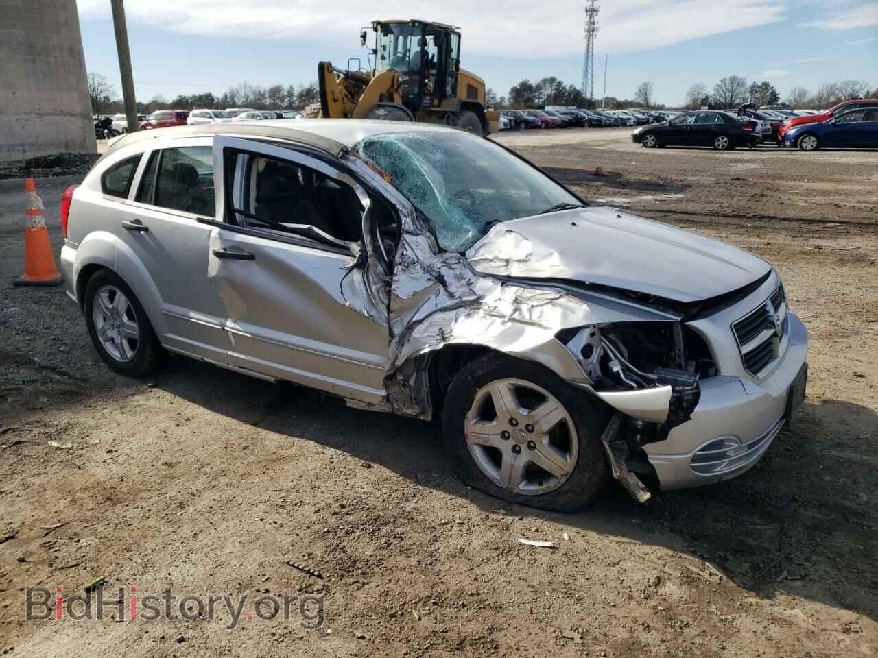 2007 DODGE CALIBER - VIN: 1B3HB48BX7D373920 - Фото 4