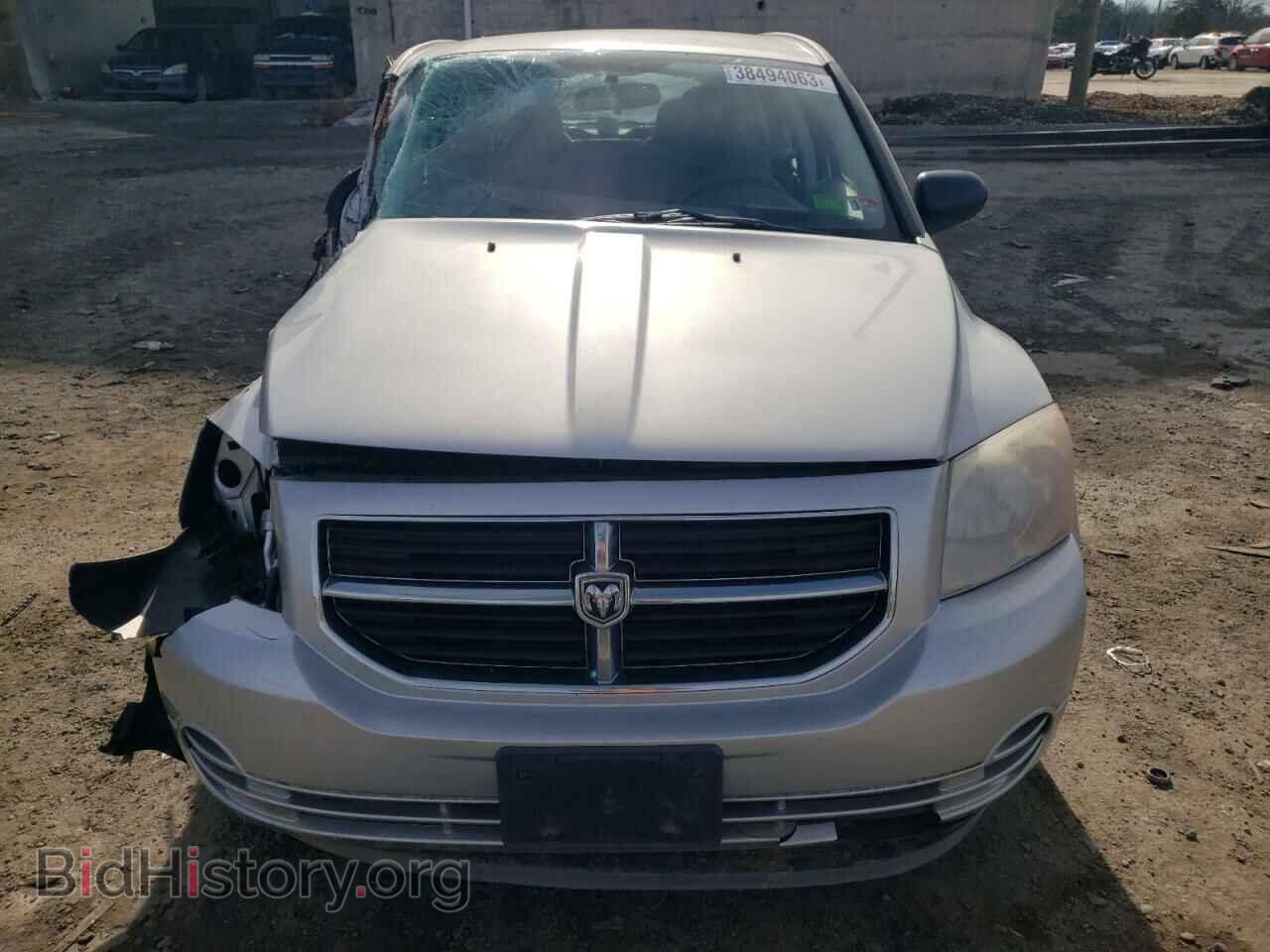 2007 DODGE CALIBER - VIN: 1B3HB48BX7D373920 - Фото 5