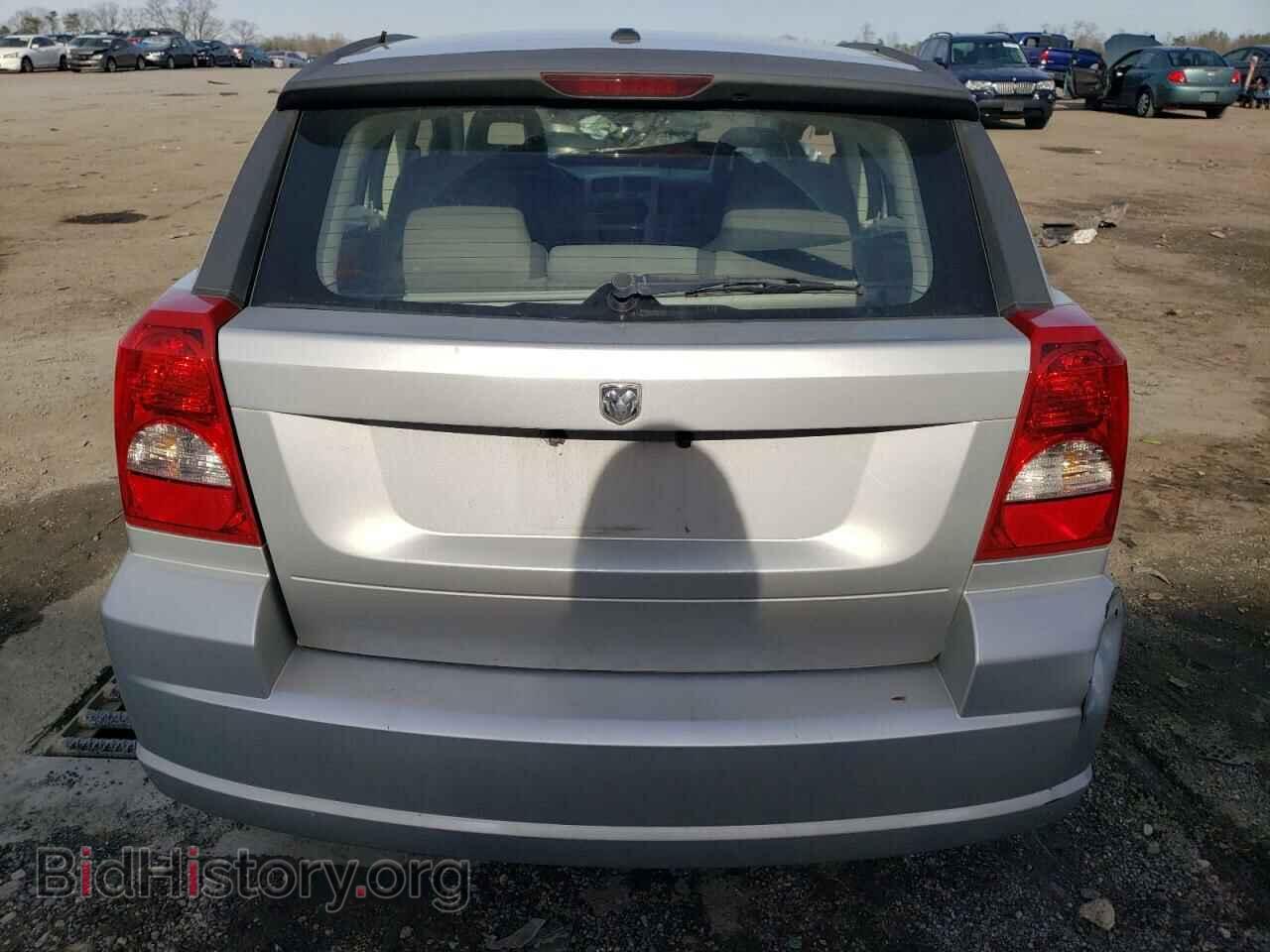 2007 DODGE CALIBER - VIN: 1B3HB48BX7D373920 - Фото 6