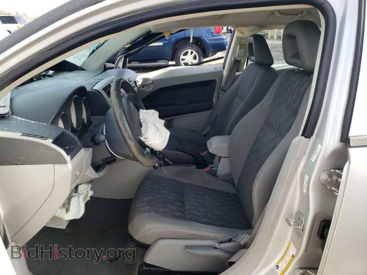 2007 DODGE CALIBER - VIN: 1B3HB48BX7D373920 - Фото 7