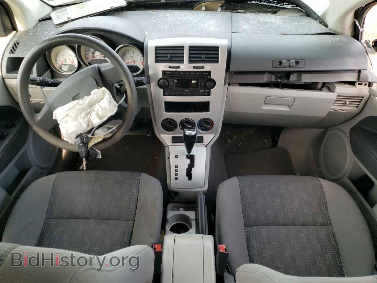 2007 DODGE CALIBER - VIN: 1B3HB48BX7D373920 - Фото 8