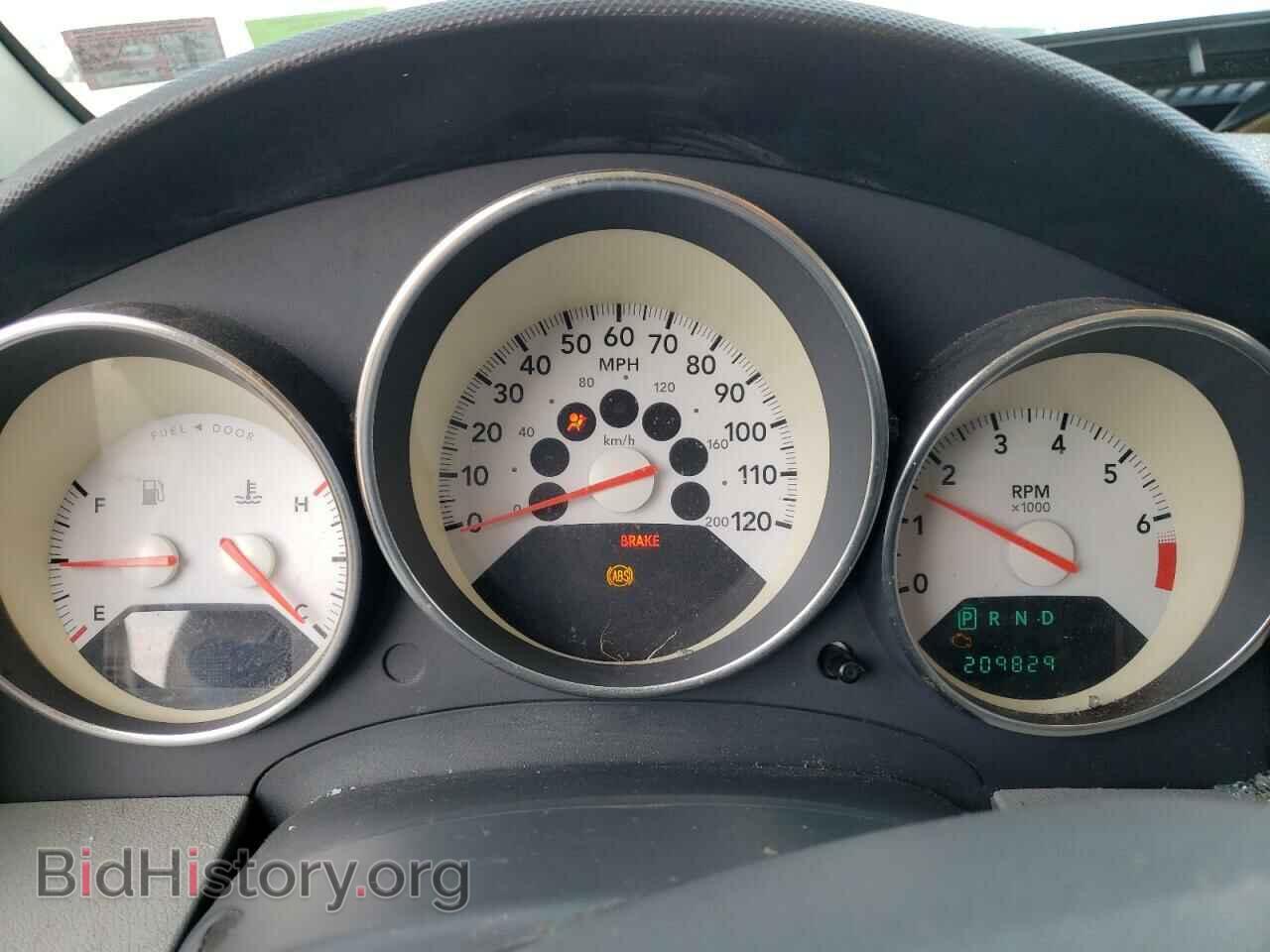 2007 DODGE CALIBER - VIN: 1B3HB48BX7D373920 - Фото 9