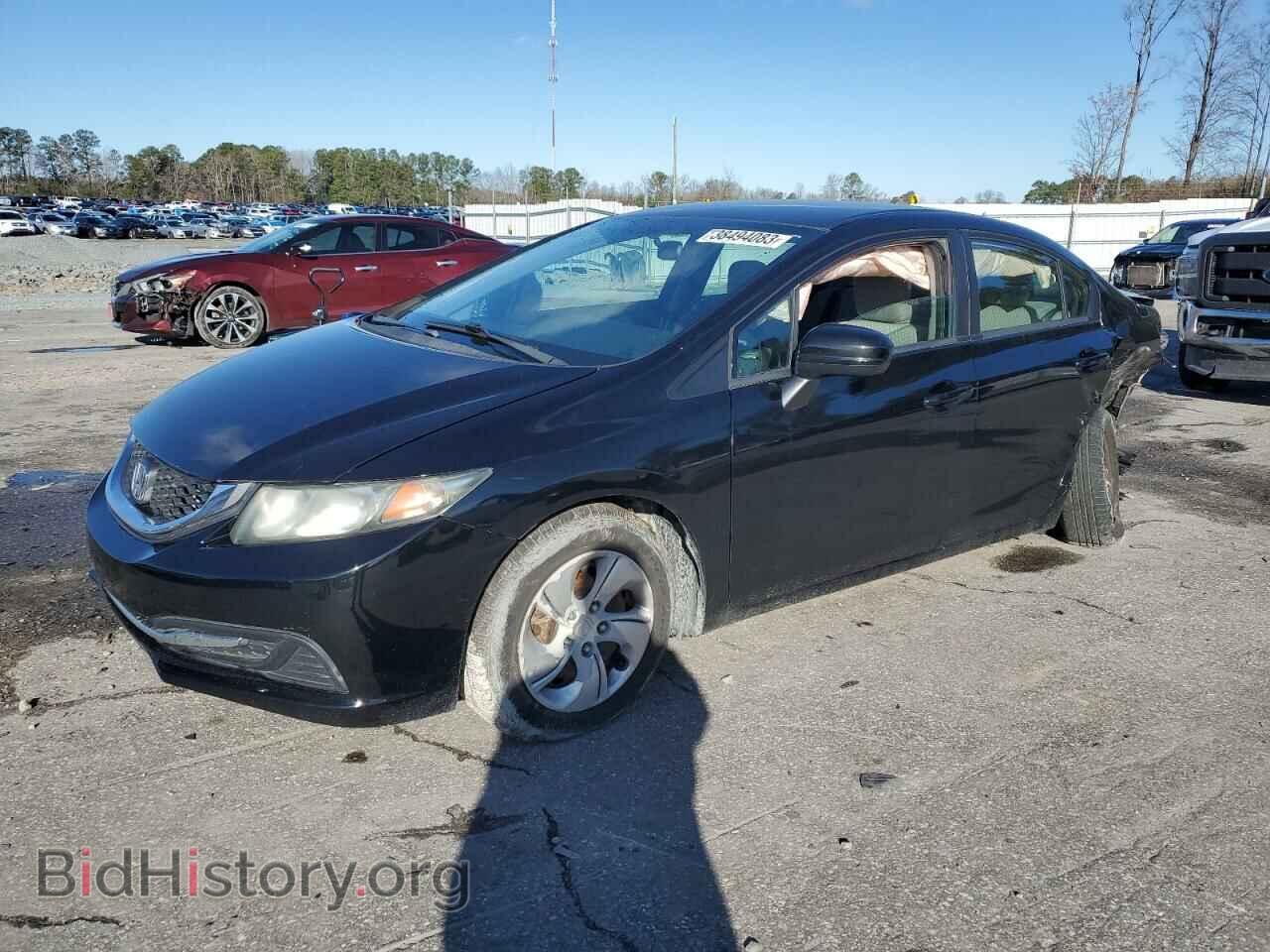 Фотография 19XFB2F53EE077463 - HONDA CIVIC 2014