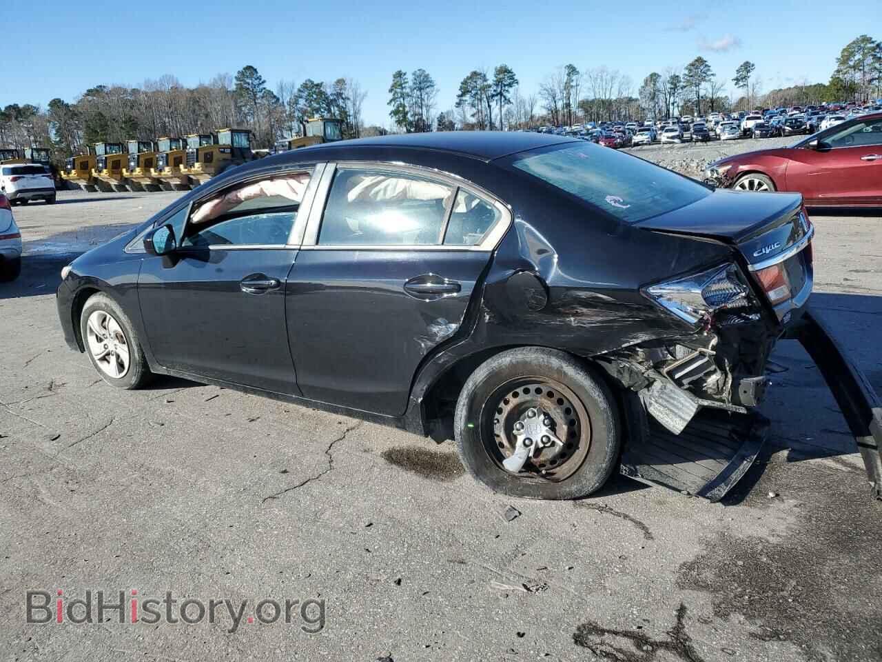 2014 HONDA CIVIC - VIN: 19XFB2F53EE077463 - Фото 2