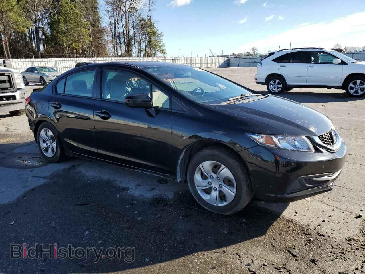 2014 HONDA CIVIC - VIN: 19XFB2F53EE077463 - Фото 4