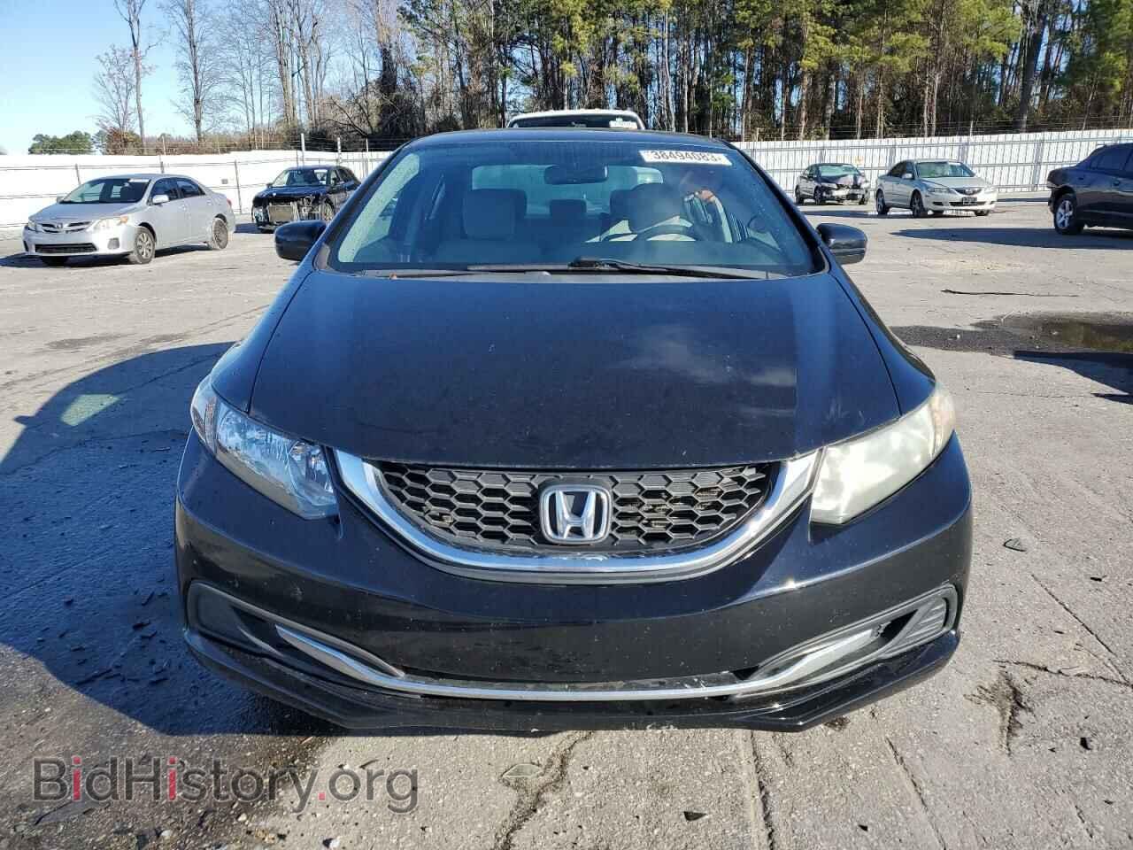 2014 HONDA CIVIC - VIN: 19XFB2F53EE077463 - Фото 5
