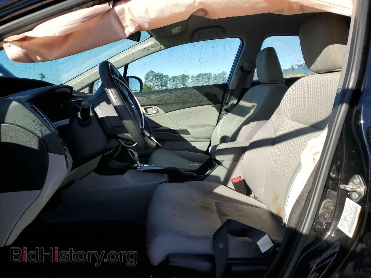 2014 HONDA CIVIC - VIN: 19XFB2F53EE077463 - Фото 7