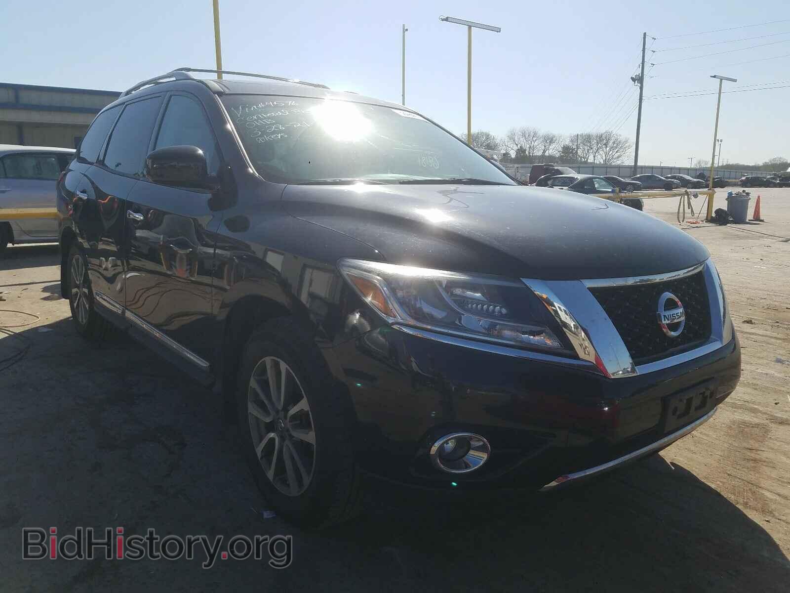 Фотография 5N1AR2MMXEC714576 - NISSAN PATHFINDER 2014