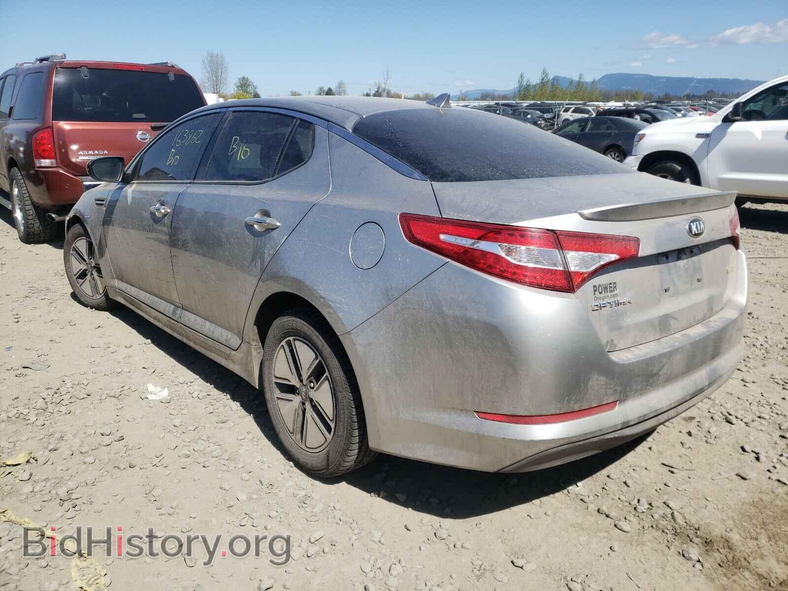 2012 KIA OPTIMA - VIN: KNAGM4AD5C5026612 - Фото 3