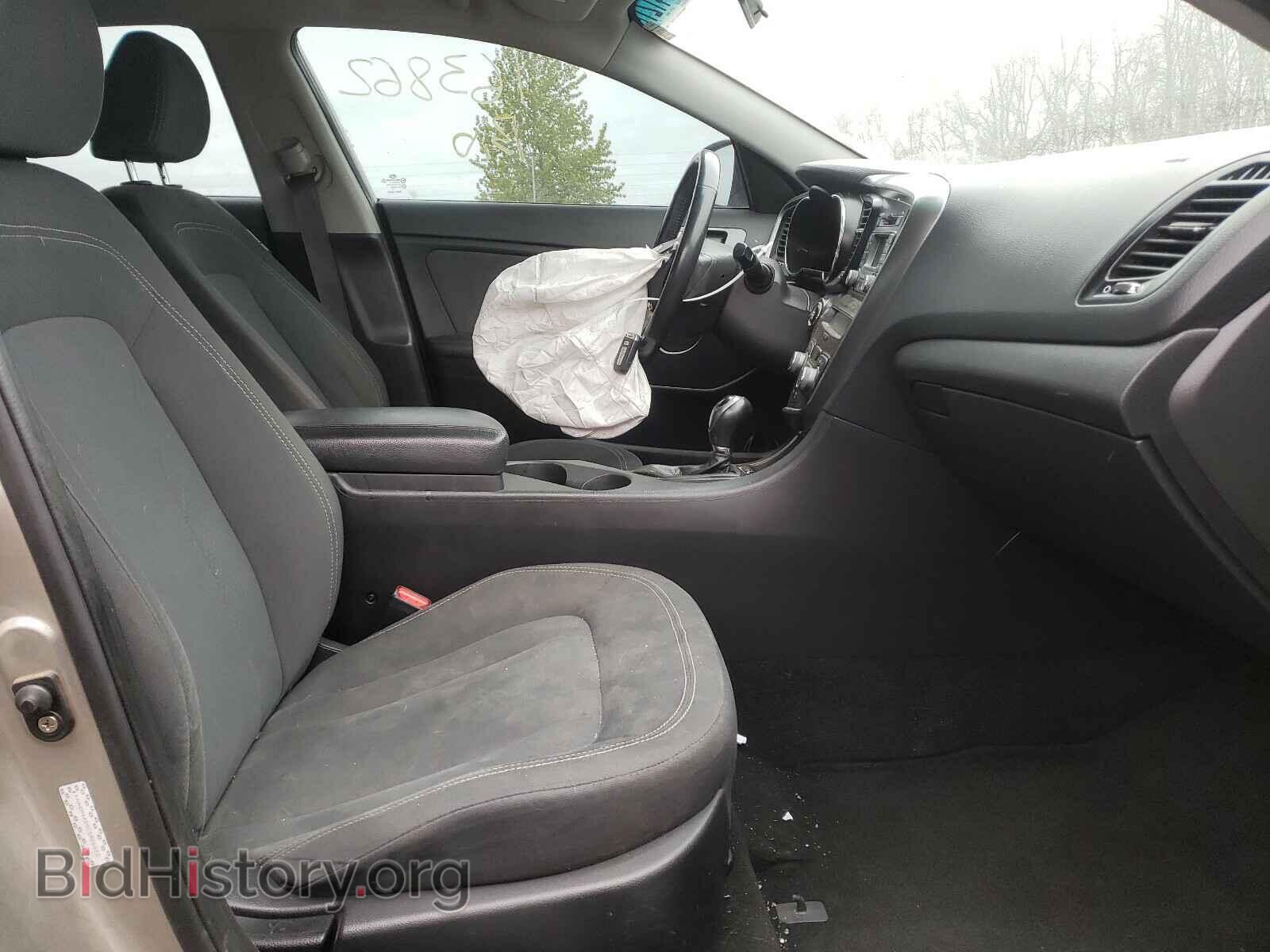 2012 KIA OPTIMA - VIN: KNAGM4AD5C5026612 - Фото 5